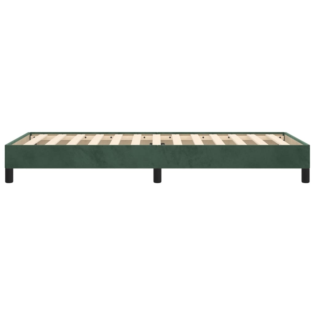 Giroletto Verde Scuro 90x190 cm in Velluto cod mxl 58530