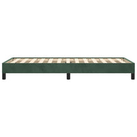 Giroletto Verde Scuro 90x190 cm in Velluto cod mxl 58530