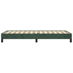 Giroletto Verde Scuro 90x190 cm in Velluto cod mxl 58530