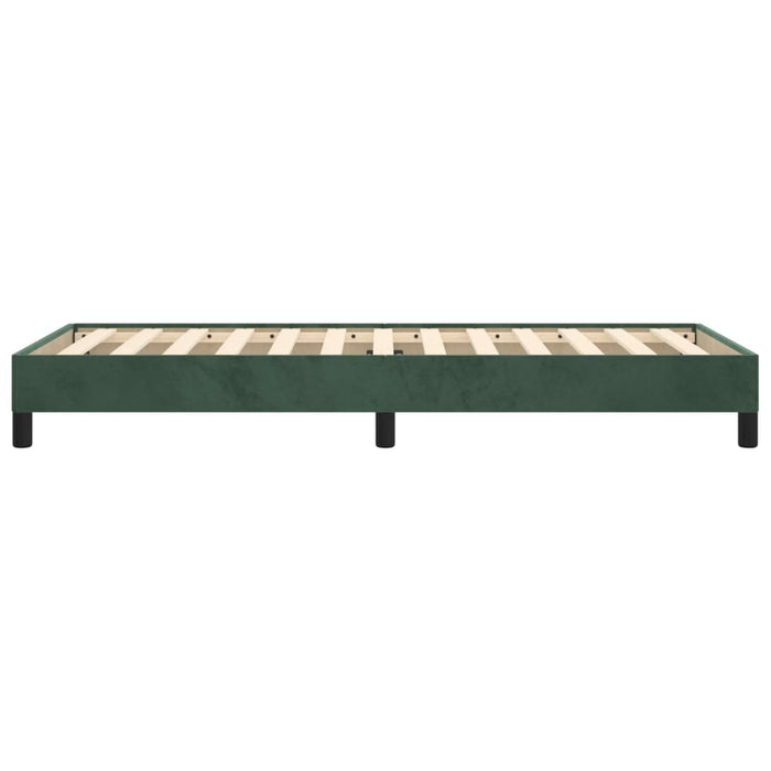 Giroletto Verde Scuro 90x190 cm in Velluto cod mxl 58530