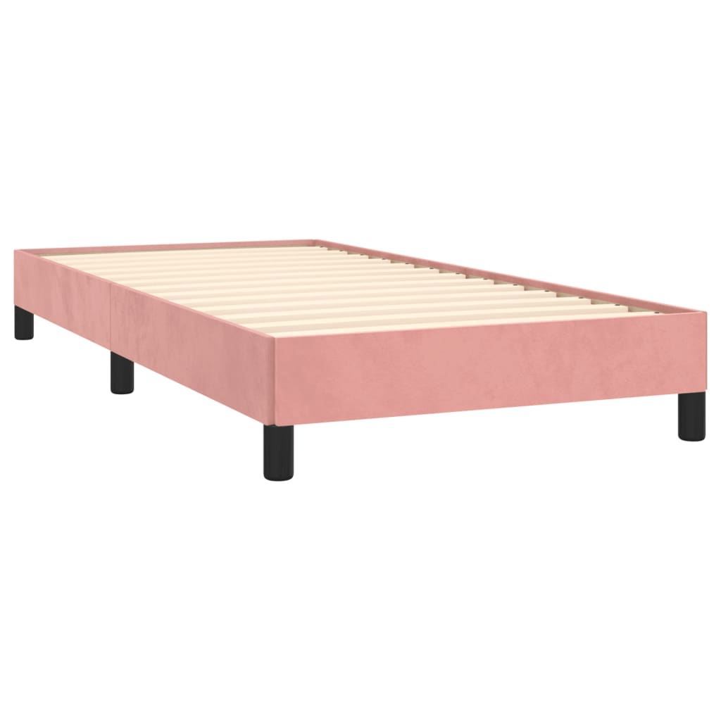 Giroletto Rosa 90x190 cm in Velluto cod mxl 58981