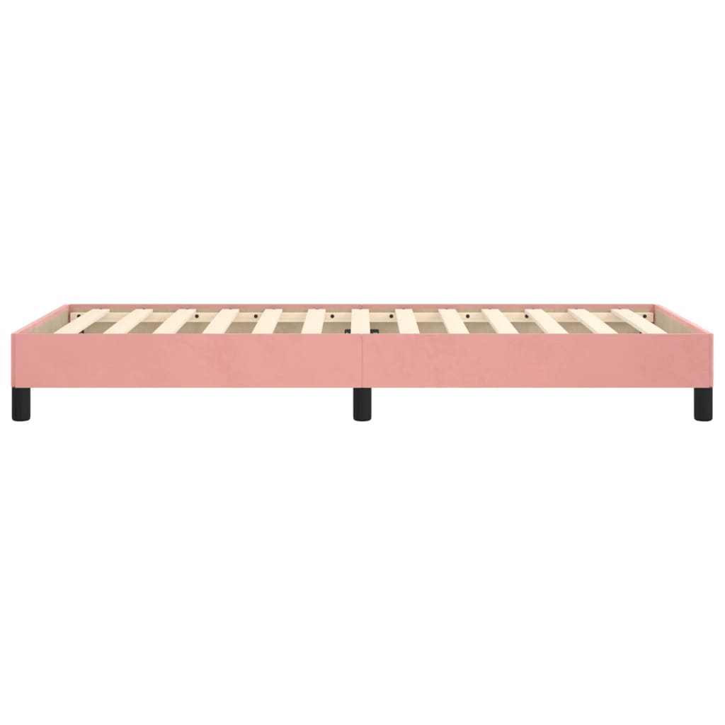 Giroletto Rosa 90x190 cm in Velluto cod mxl 58981