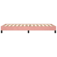 Giroletto Rosa 90x190 cm in Velluto cod mxl 58981