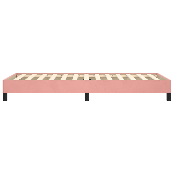 Giroletto Rosa 90x190 cm in Velluto cod mxl 58981