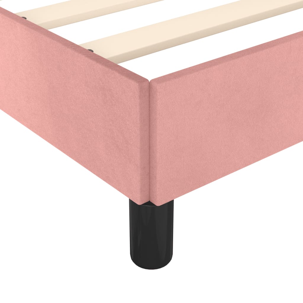 Giroletto Rosa 90x190 cm in Velluto cod mxl 58981