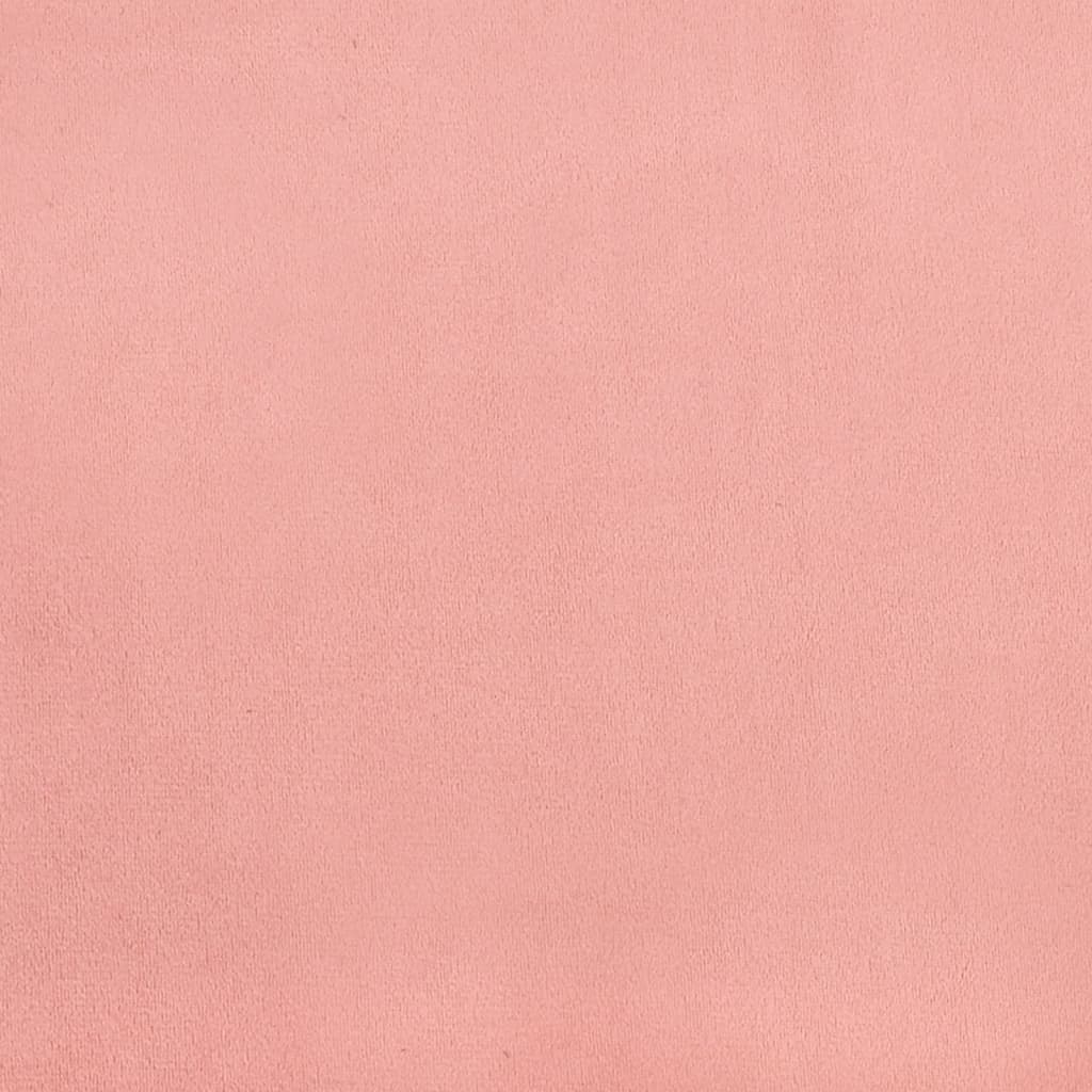 Giroletto Rosa 90x190 cm in Velluto cod mxl 58981