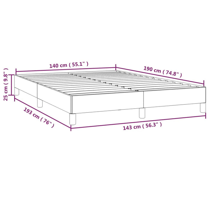 Giroletto Blu Scuro 140x190 cm in Velluto