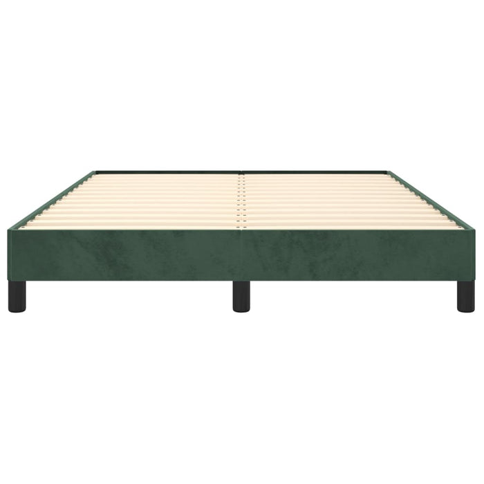 Giroletto Verde Scuro 140x200 cm in Velluto 346979