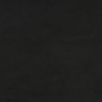 Giroletto Nero 200x200 cm in Velluto 346996