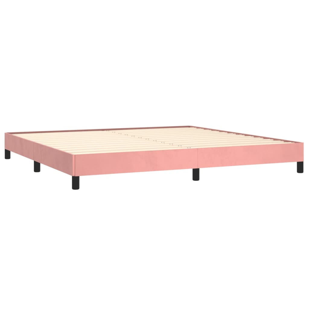 Giroletto Rosa 200x200 cm in Velluto