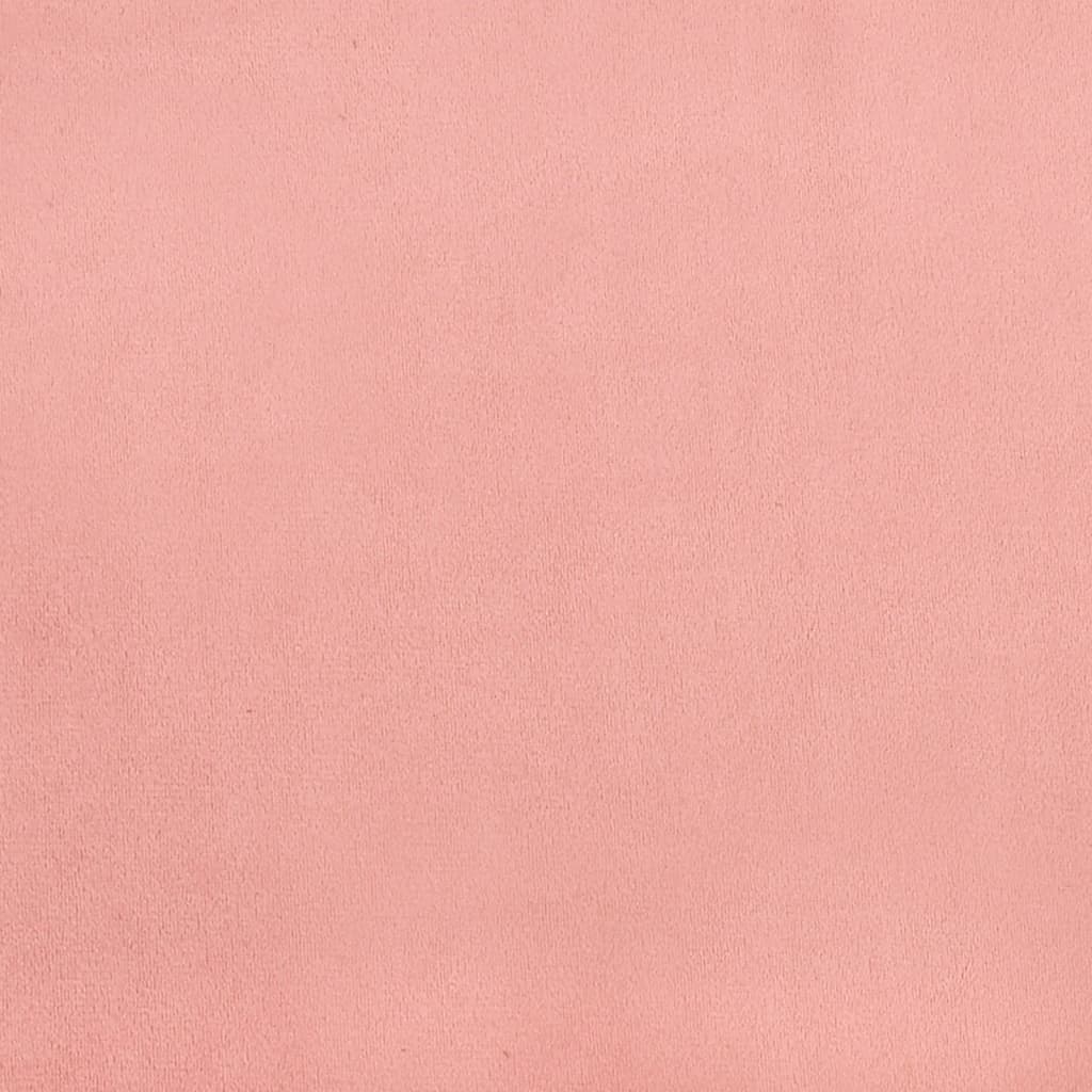 Giroletto Rosa 200x200 cm in Velluto