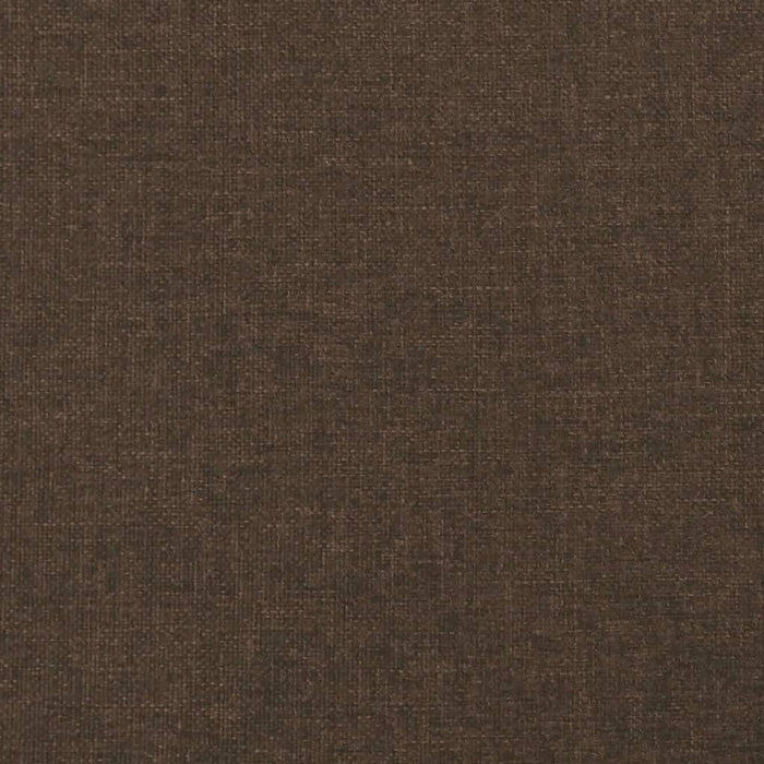 Giroletto Marrone Scuro 90x190 cm in Tessuto 347029