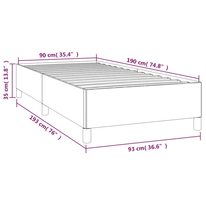 Giroletto Crema 90x190 cm in Tessuto cod mxl 58652