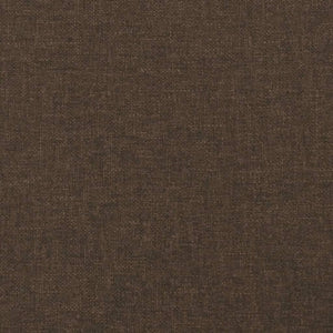 Giroletto Marrone Scuro 90x200 cm in Tessuto 347037