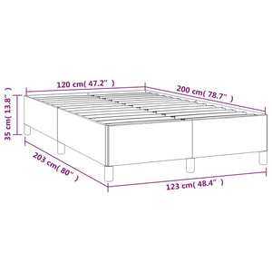 Giroletto Grigio Chiaro 120x200 cm in Tessuto 347050