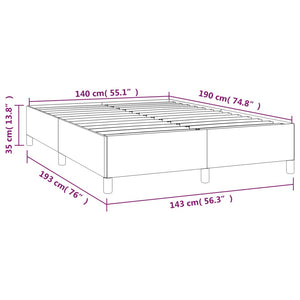 Giroletto Crema 140x190 cm in Tessuto cod mxl 38894