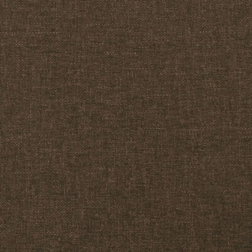 Giroletto Marrone Scuro 90x200 cm in Tessuto cod mxl 67553