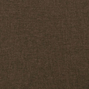 Giroletto Marrone Scuro 90x200 cm in Tessuto cod mxl 67553