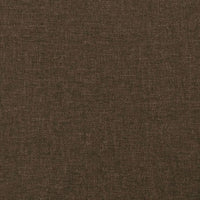 Giroletto Marrone Scuro 90x200 cm in Tessuto 347136