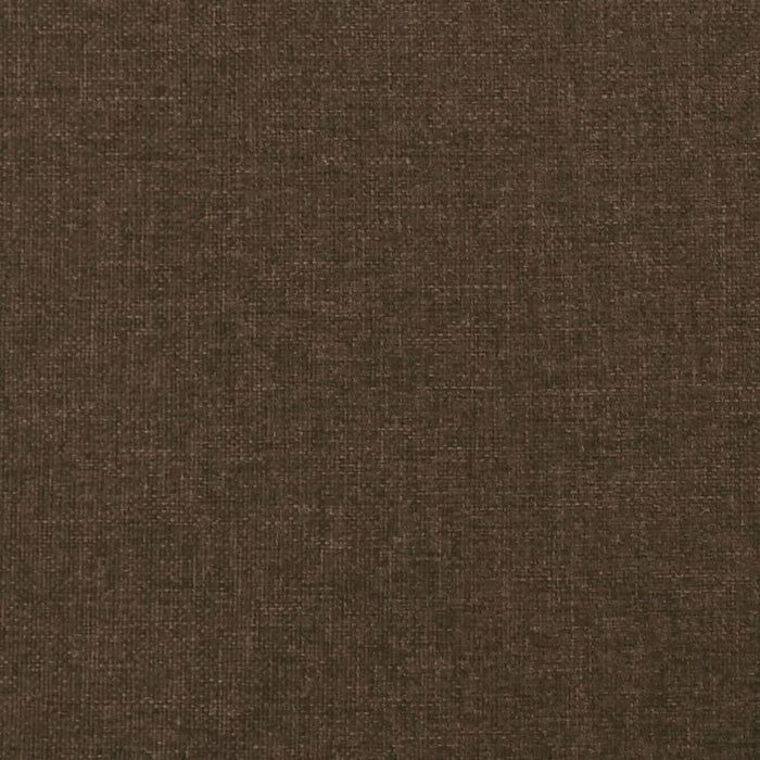 Giroletto Marrone Scuro 90x200 cm in Tessuto 347136