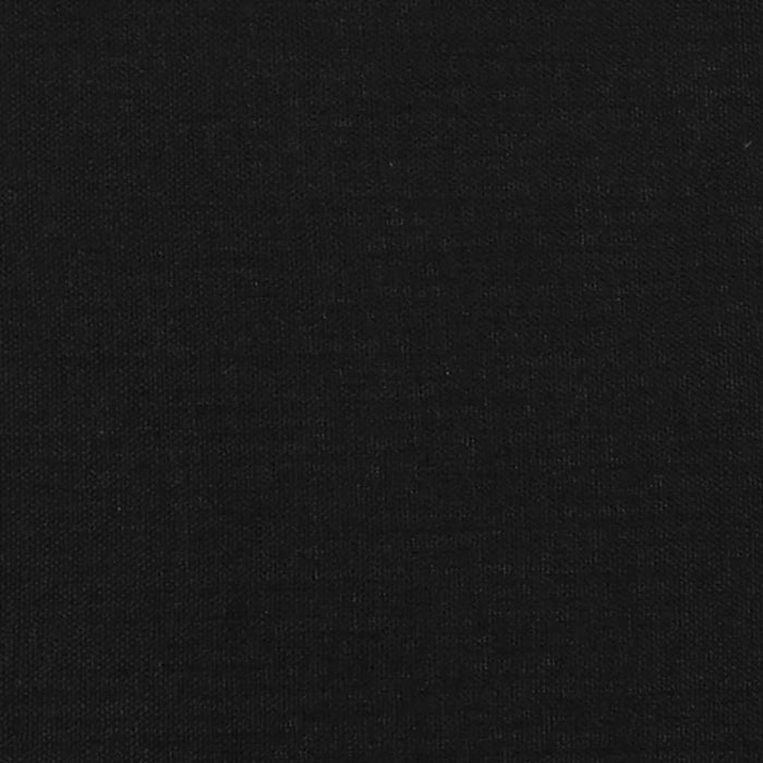 Giroletto senza Materasso Nero 120x200 cm Tessuto 347151