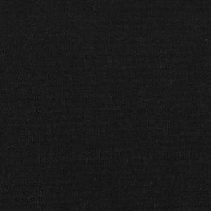 Giroletto senza Materasso Nero 120x200 cm Tessuto 347151