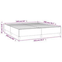 Giroletto Tortora 160x200 cm in Tessuto 347177