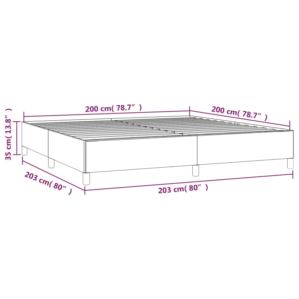 Giroletto Marrone 200x200 cm in Tessuto 347192