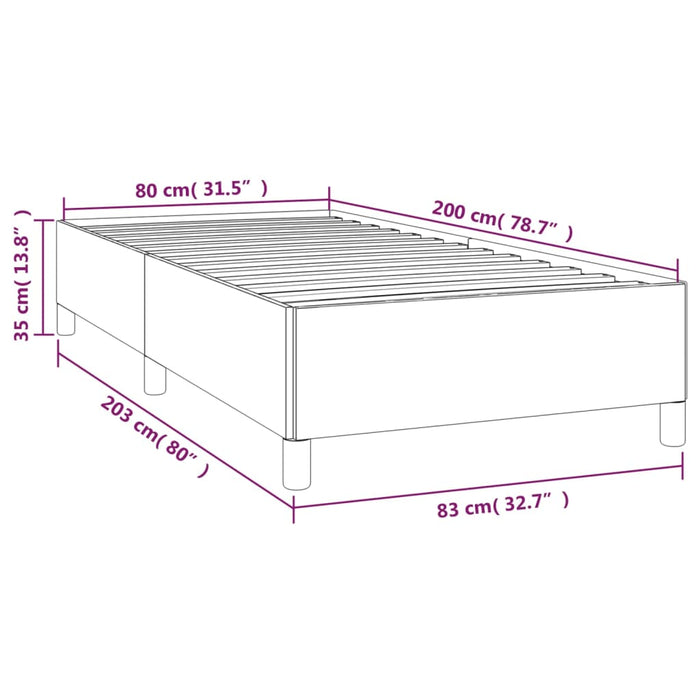 Giroletto Bianco 80x200 cm in Similpelle cod mxl 57105