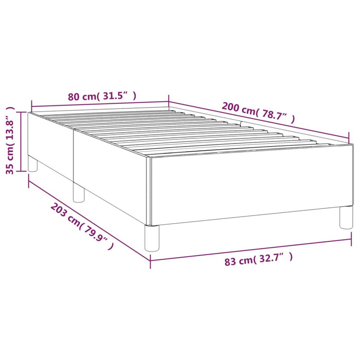 Giroletto Grigio Scuro 80x200 cm in Velluto cod mxl 64622