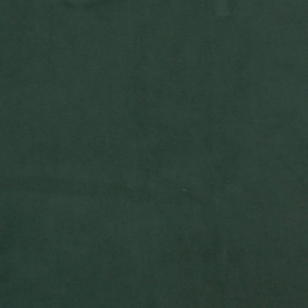 Giroletto Verde Scuro 80x200 cm in Velluto 347291