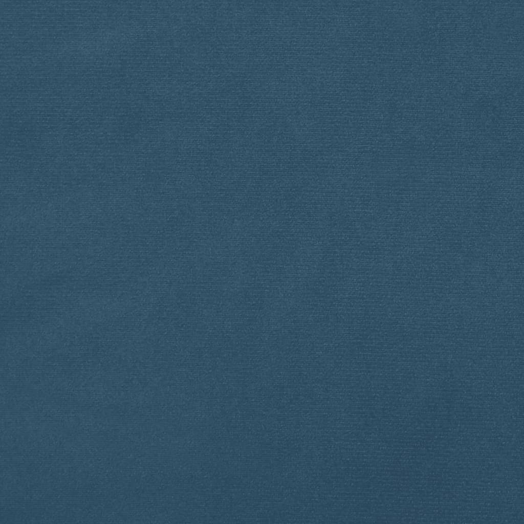 Giroletto Blu Scuro 80x200 cm in Velluto cod mxl 62628