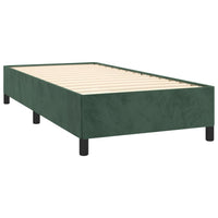 Giroletto Verde Scuro 90x190 cm in Velluto cod mxl 59820