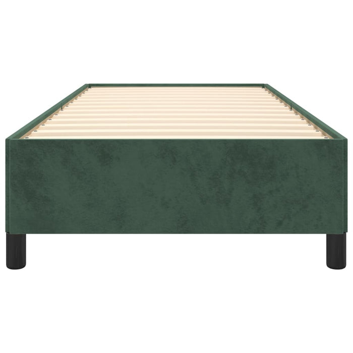 Giroletto Verde Scuro 90x190 cm in Velluto cod mxl 59820