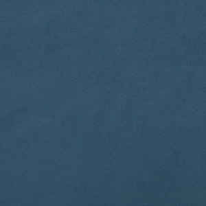 Giroletto Blu Scuro 90x190 cm in Velluto 347298