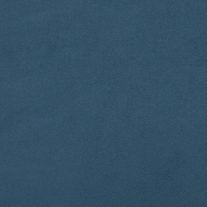 Giroletto Blu Scuro 90x190 cm in Velluto 347298