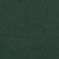 Giroletto Verde Scuro 90x200 cm in Velluto 347303