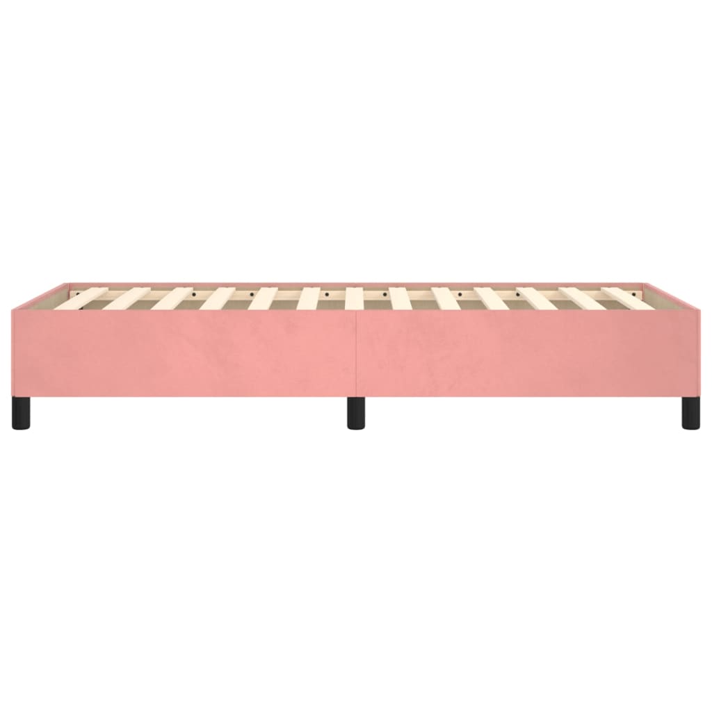 Giroletto Rosa 90x200 cm in Velluto 347305