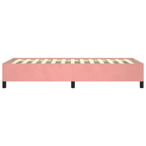 Giroletto Rosa 90x200 cm in Velluto 347305