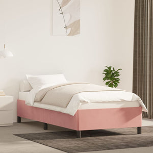 Giroletto Rosa 90x200 cm in Velluto 347305