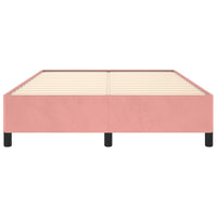 Giroletto Rosa 140x190 cm in Velluto 347323