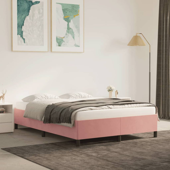 Giroletto Rosa 140x200 cm in Velluto cod mxl 65879