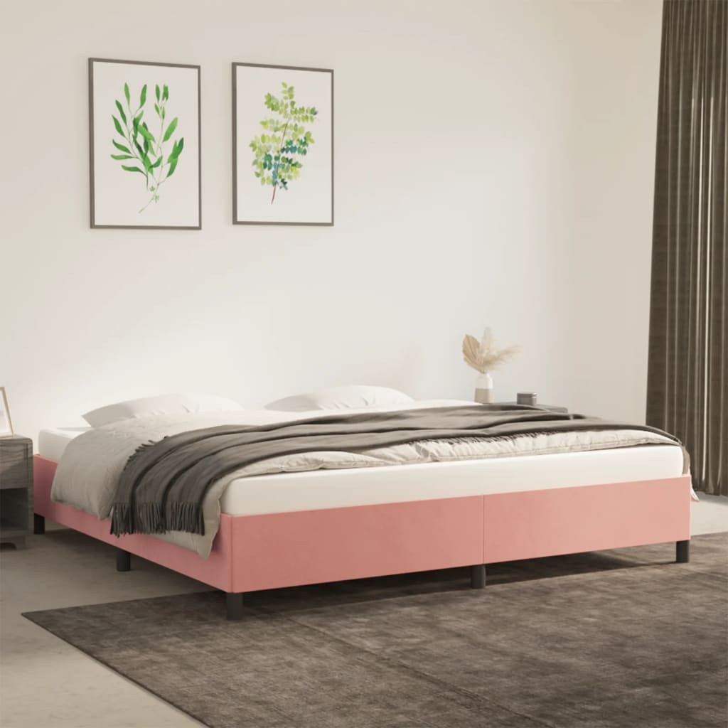 Giroletto Rosa 200x200 cm in Velluto cod mxl 62722