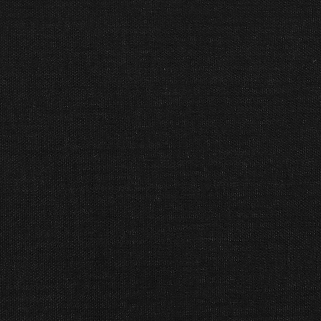 Giroletto senza Materasso Nero 100x200 cm in Tessuto 347393