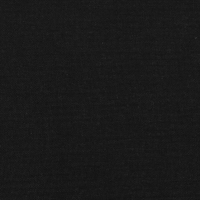 Giroletto senza Materasso Nero 100x200 cm in Tessuto 347393