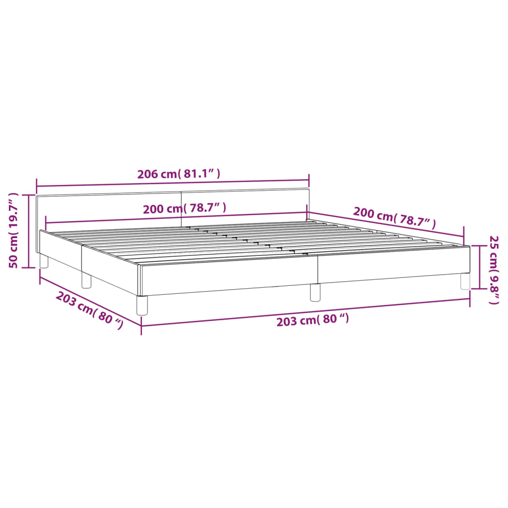 Giroletto con Testiera Grigio Tortora 200x200 cm in Tessuto cod mxl 59069