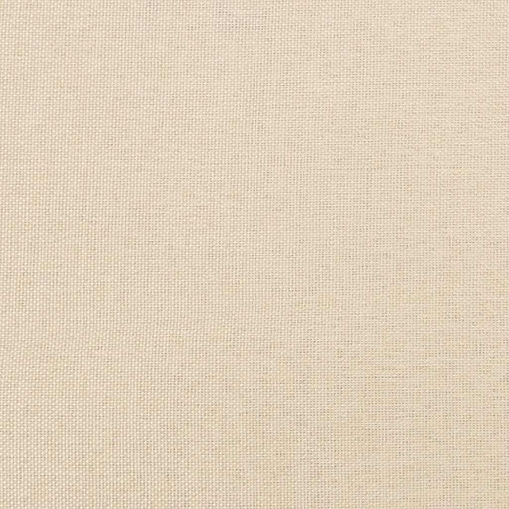 Giroletto senza Materasso Crema 200x200 cm in Tessuto 347444