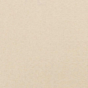 Giroletto senza Materasso Crema 200x200 cm in Tessuto 347444