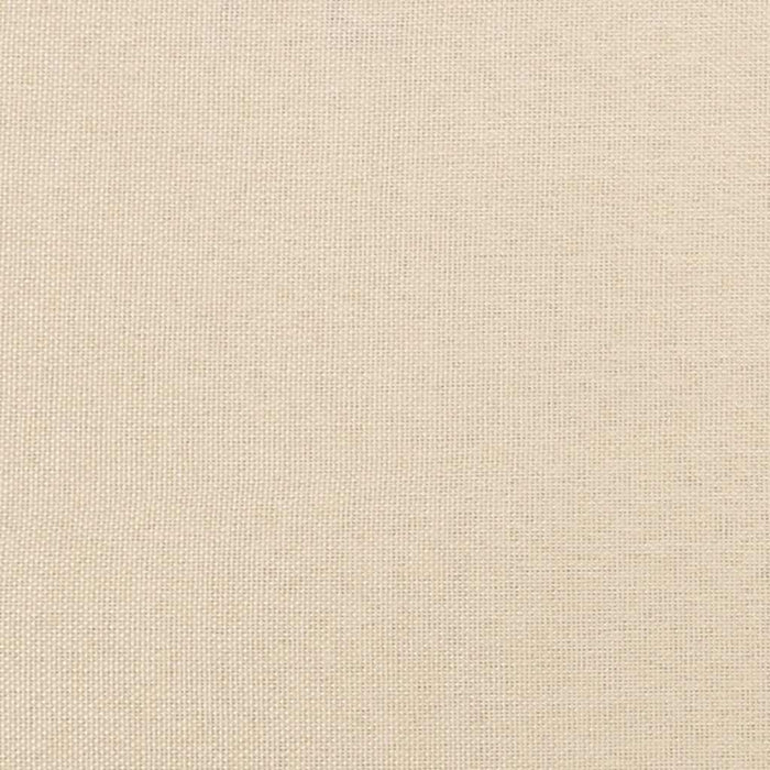 Giroletto senza Materasso Crema 200x200 cm in Tessuto 347444