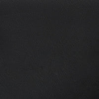 Giroletto con Testiera Nero 180x200 cm in Similpelle 347513